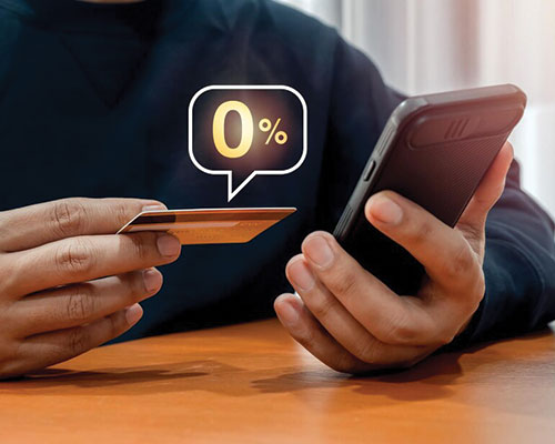 Flexible and 0% Instalments Plans