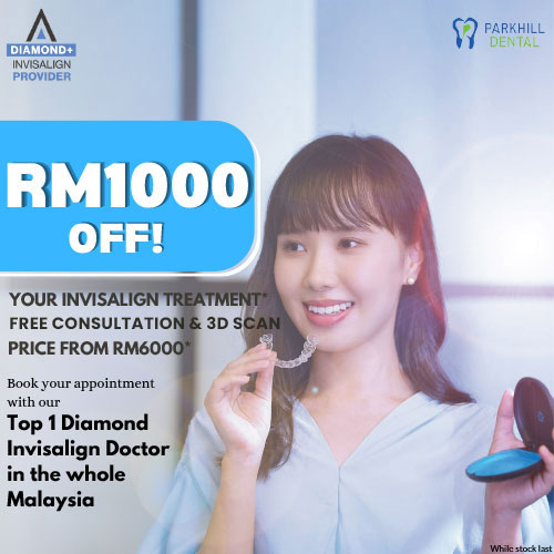 Diamond Invisalign Promo